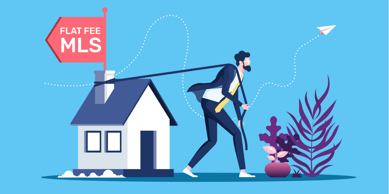 Flat fee low commission real estate listing service