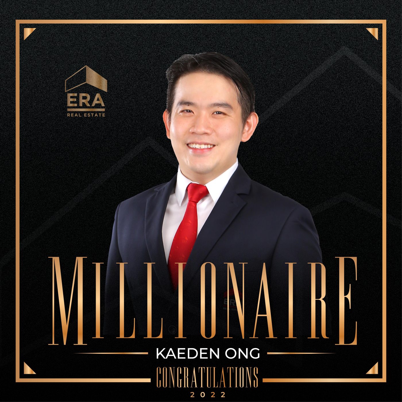 2022 Millionaire Achiever — Kaeden Ong 王天财, ERA Singapore