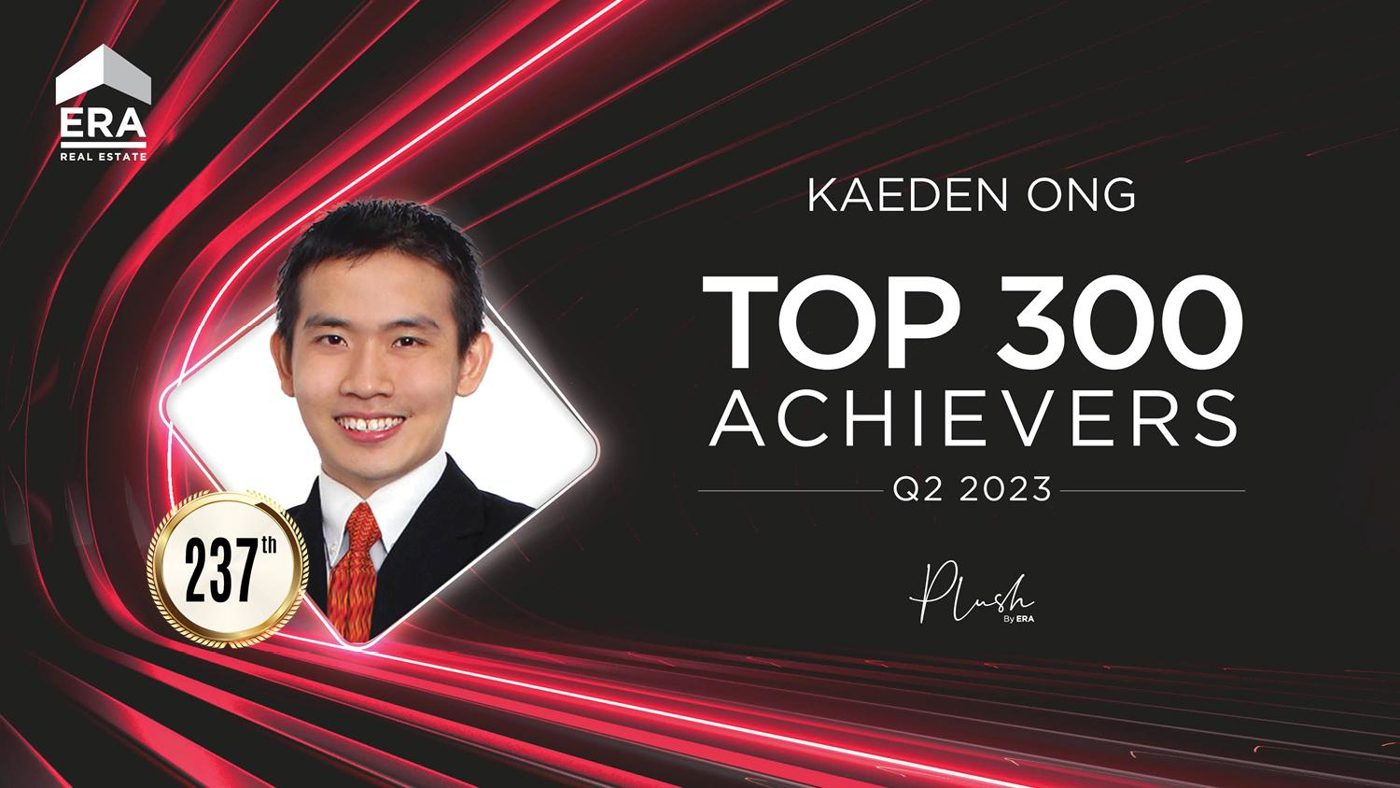 2023 Q2 Achiever — Kaeden Ong 王天财, ERA Singapore