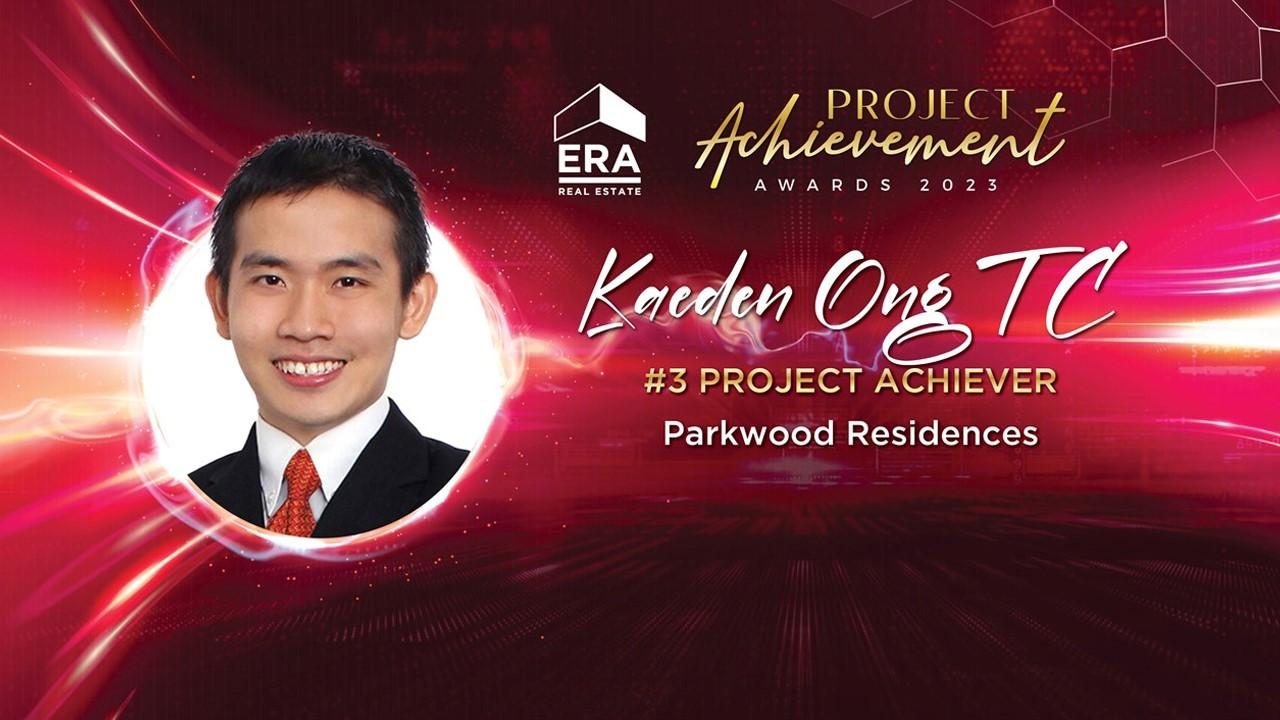 2023 Project Achiever — Kaeden Ong 王天财, ERA Singapore