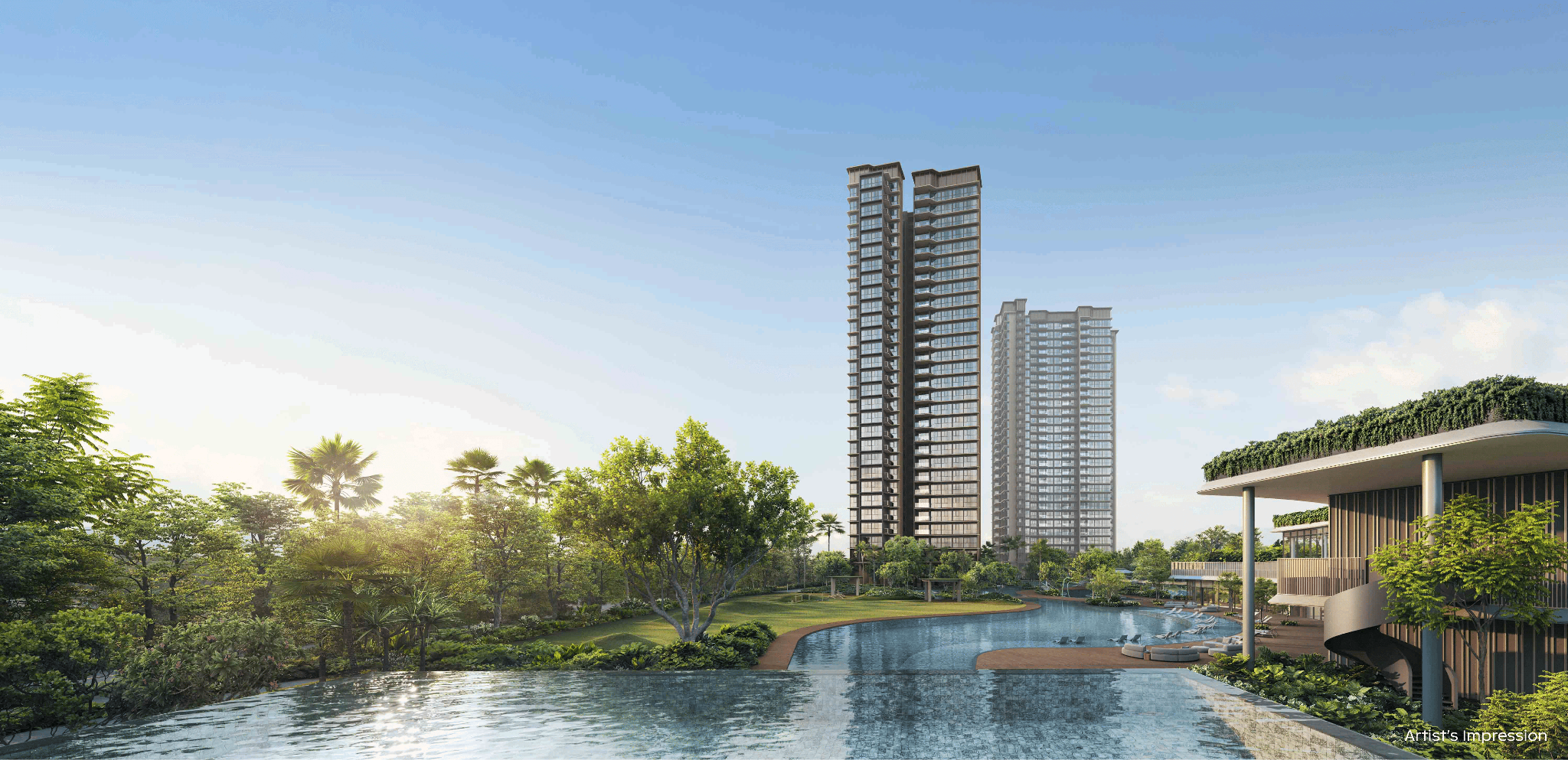 Thomson Reserve development
