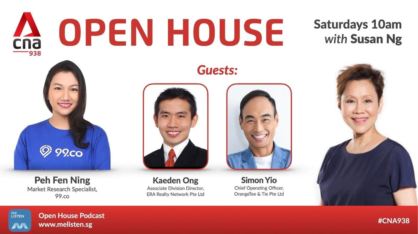 Kaeden Ong 王天财 featured as a guest on CNA 93.8 Open House