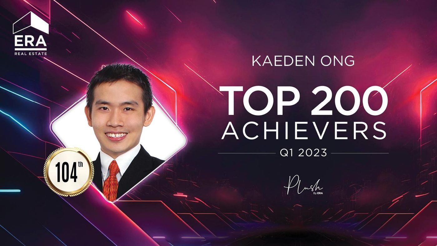 2023 Q1 Achiever — Kaeden Ong 王天财, ERA Singapore