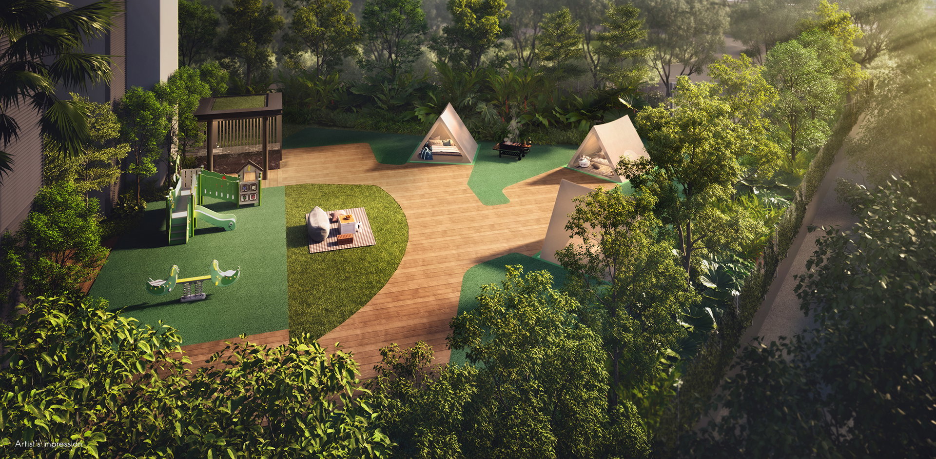 8@BT - The Camping Ground and BBQ