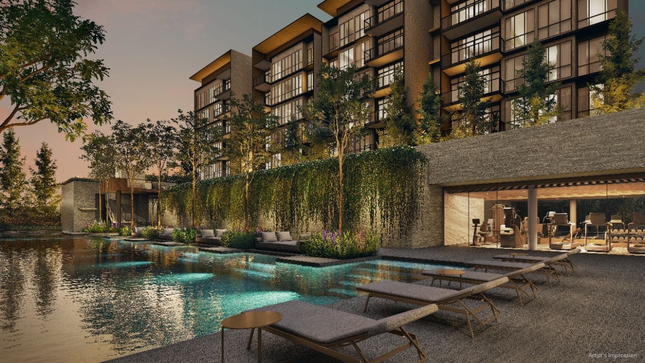 V08 Lakeside Pool