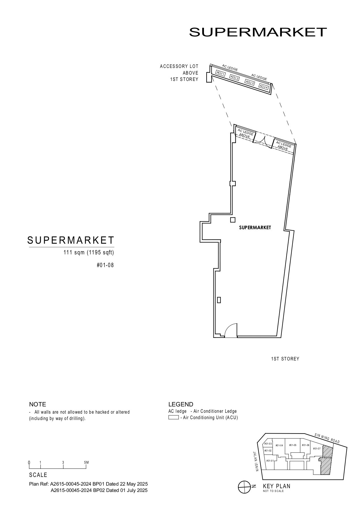 Artisan 8 Supermarket Supermarket floor plan