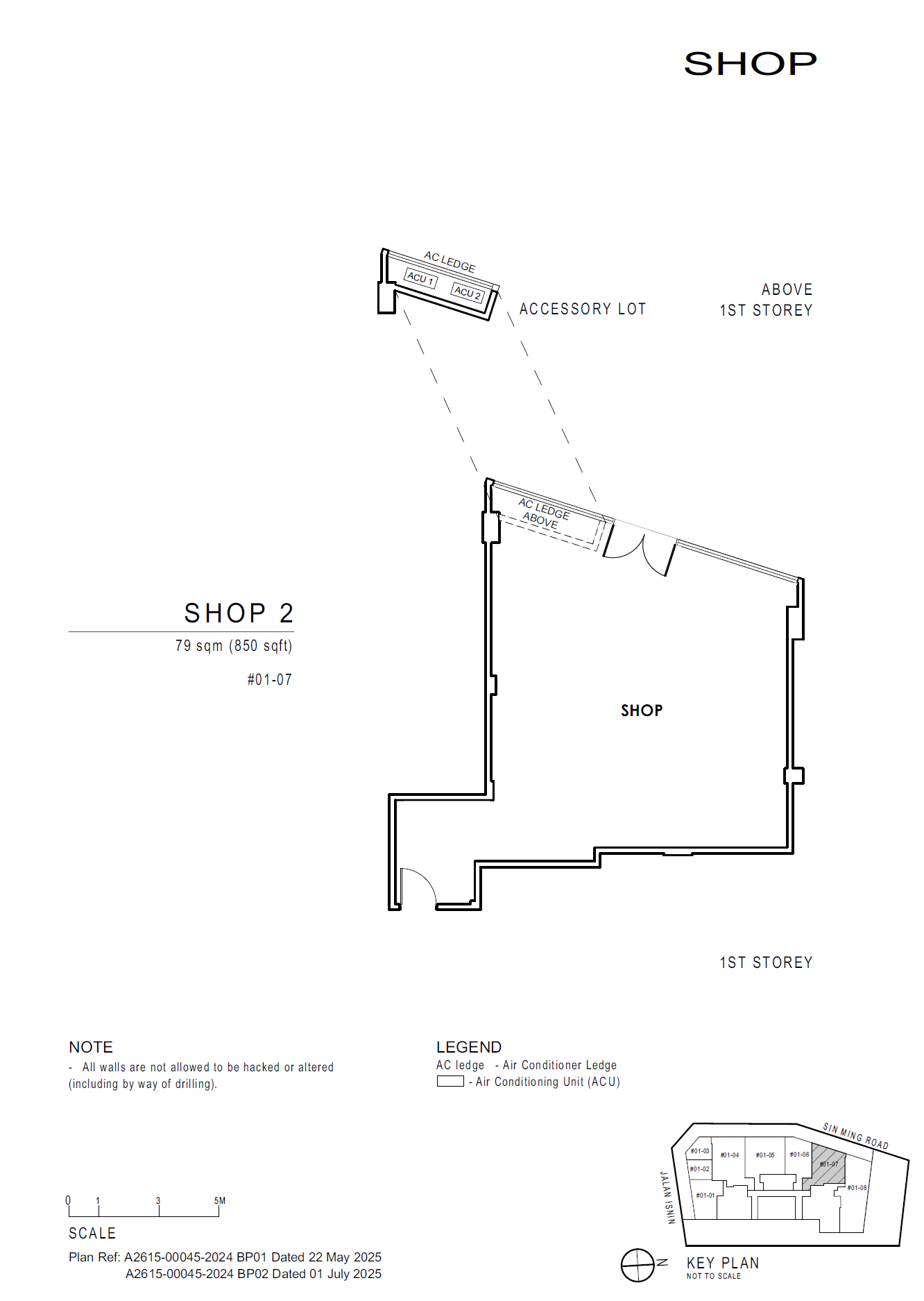 Artisan 8 Shop Shop 2 floor plan