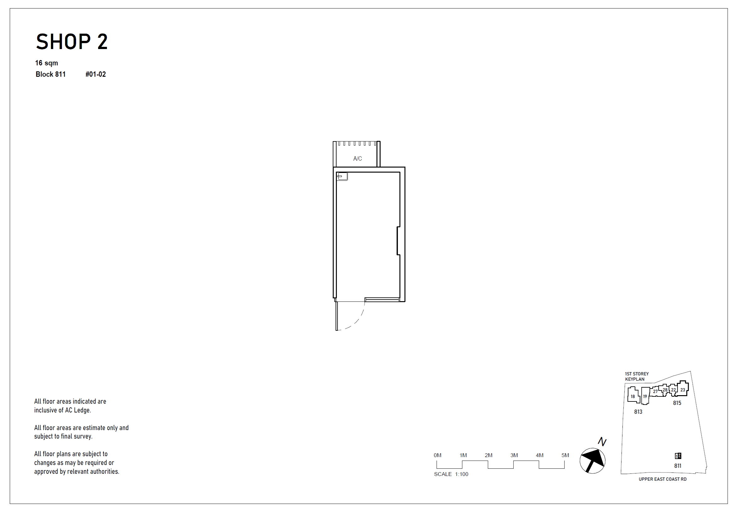 Bagnall Haus Shop Shop 2 floor plan