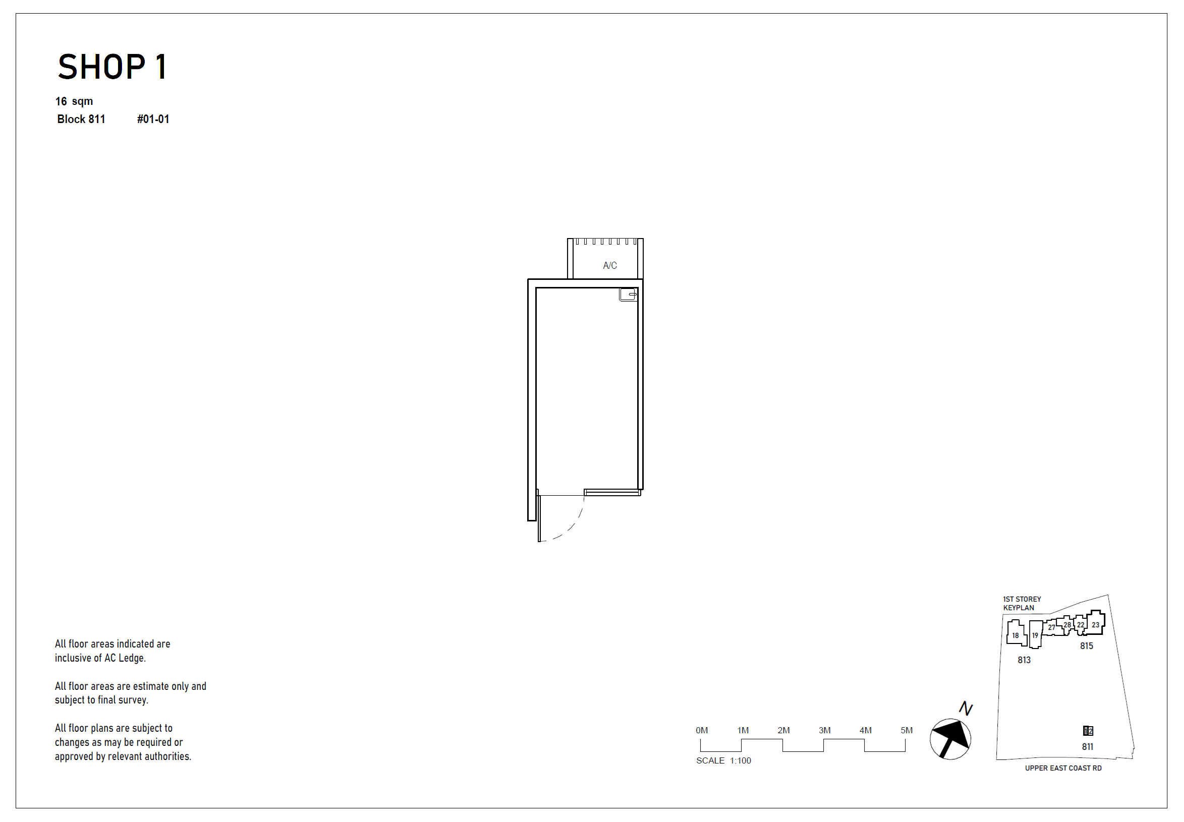 Bagnall Haus Shop Shop 1 floor plan