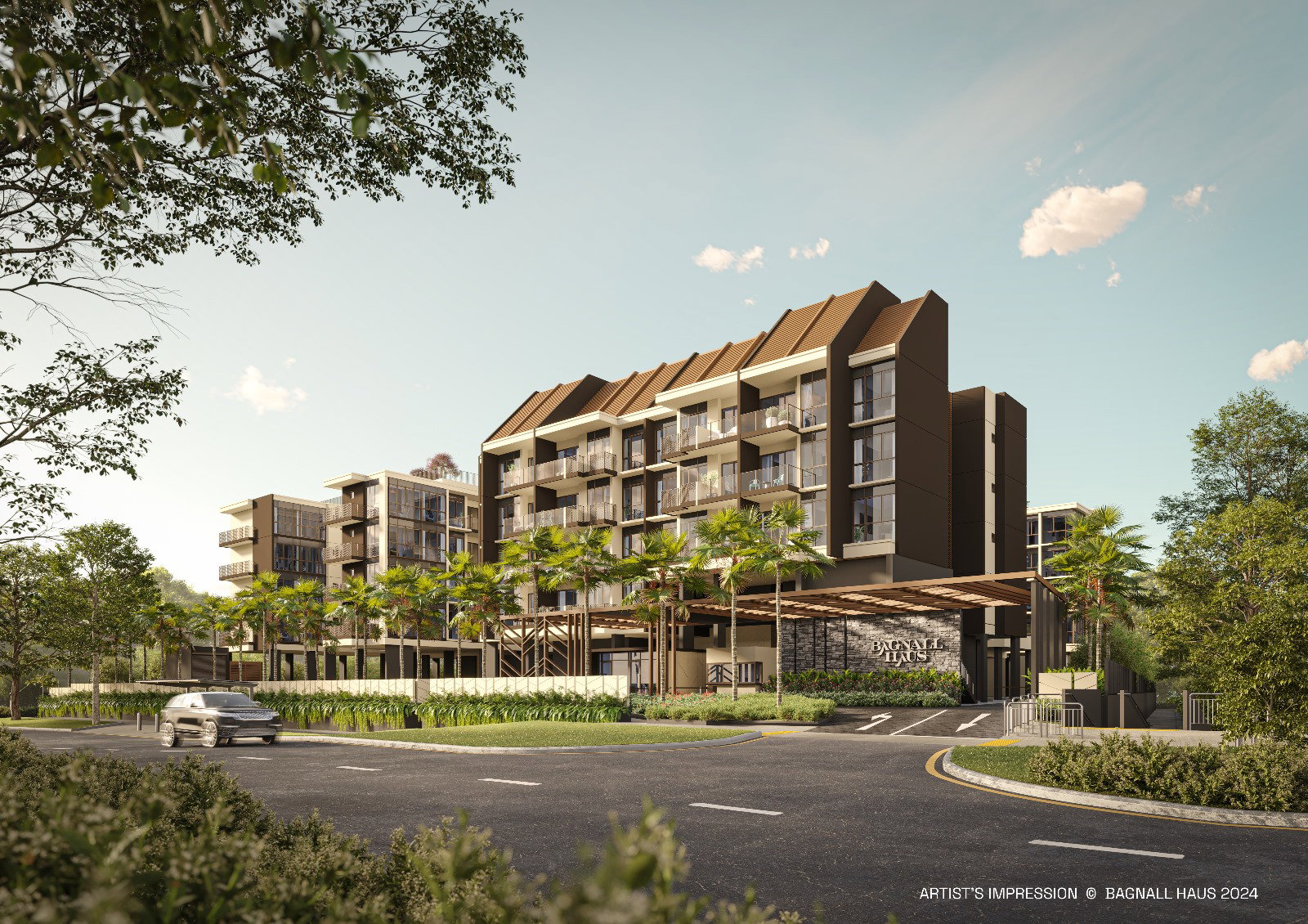Bagnall Haus - Main Perspective