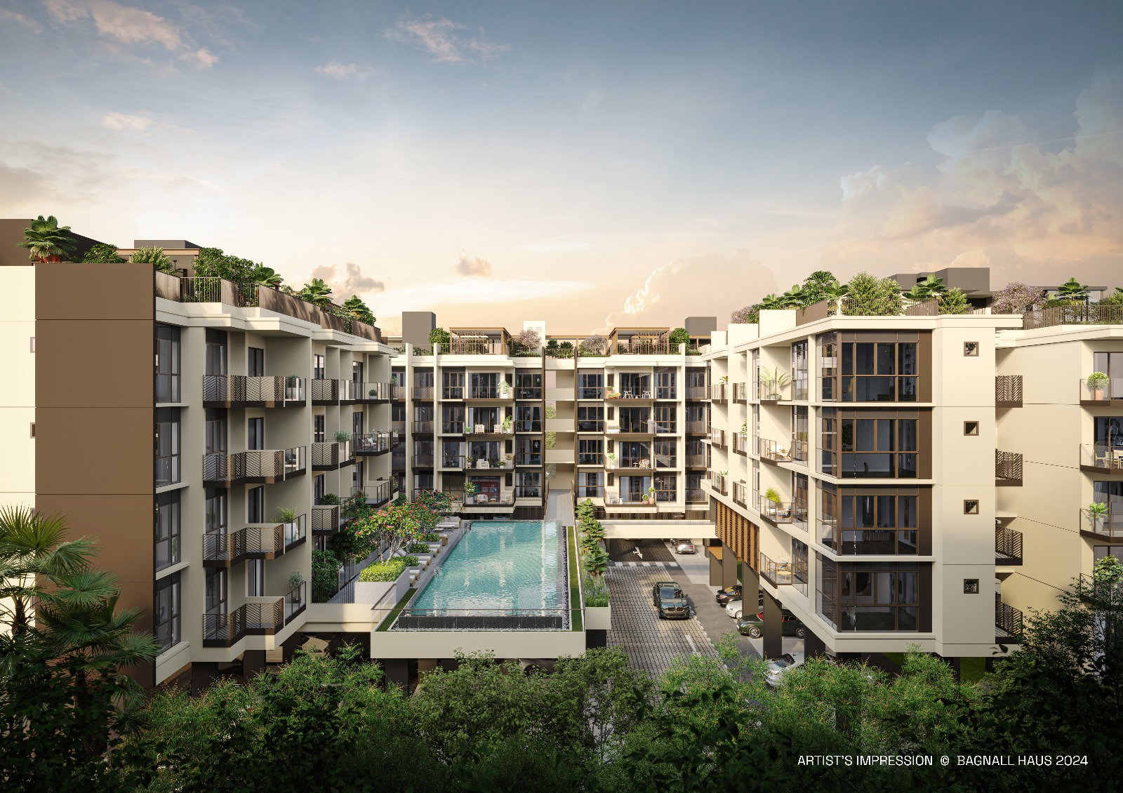 Bagnall Haus - Facilities Deck Overview