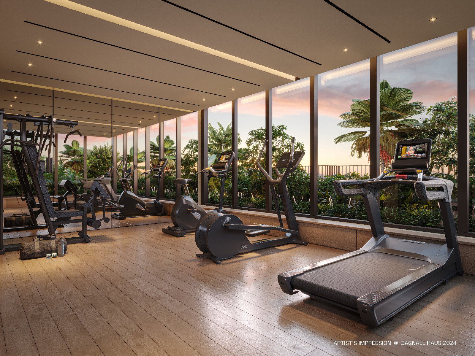 Bagnall Haus - Canopy Gym