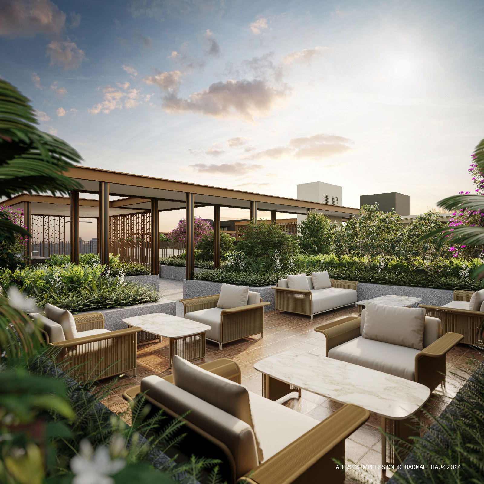 Bagnall Haus - Alfresco Haus