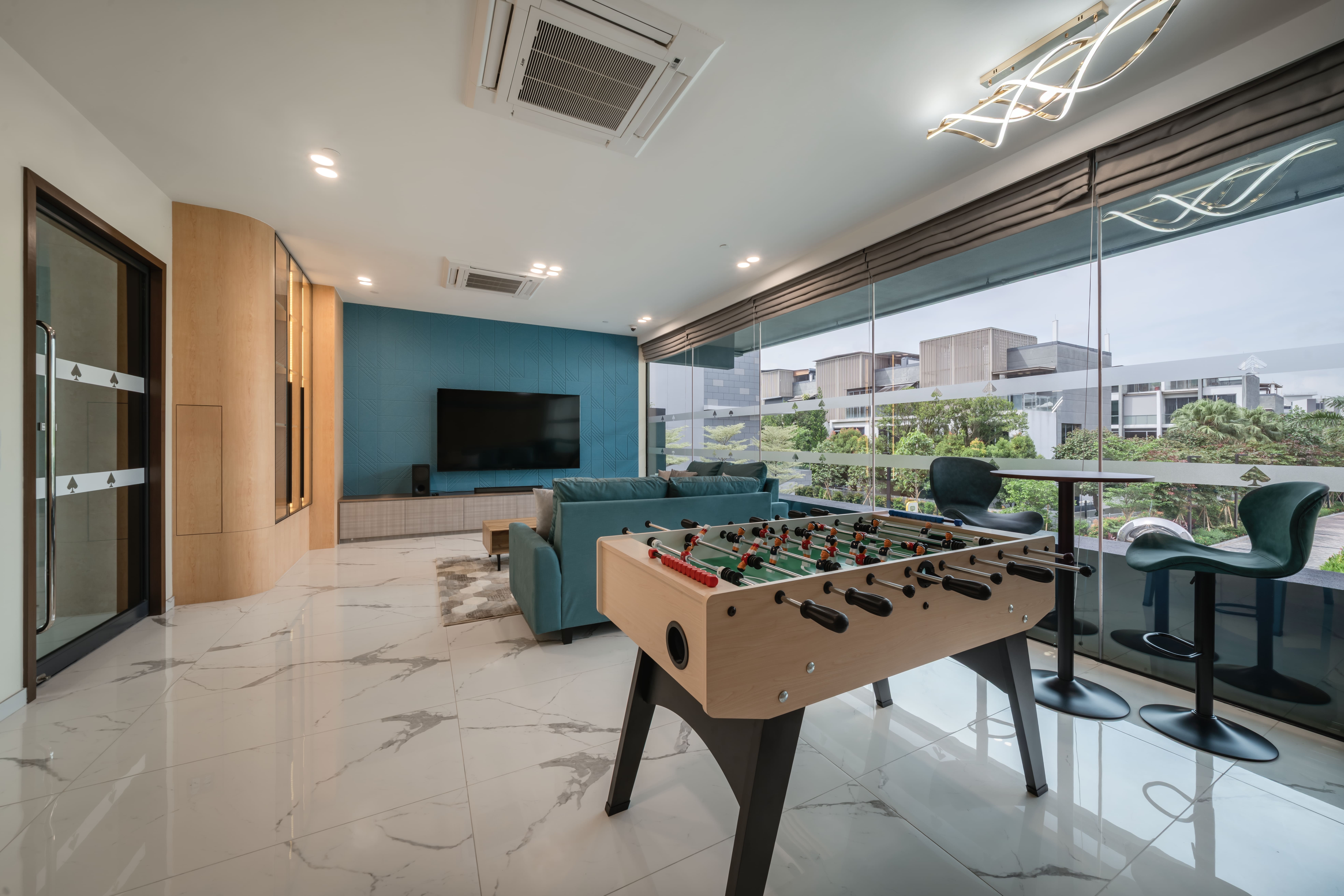 Entertainment Room