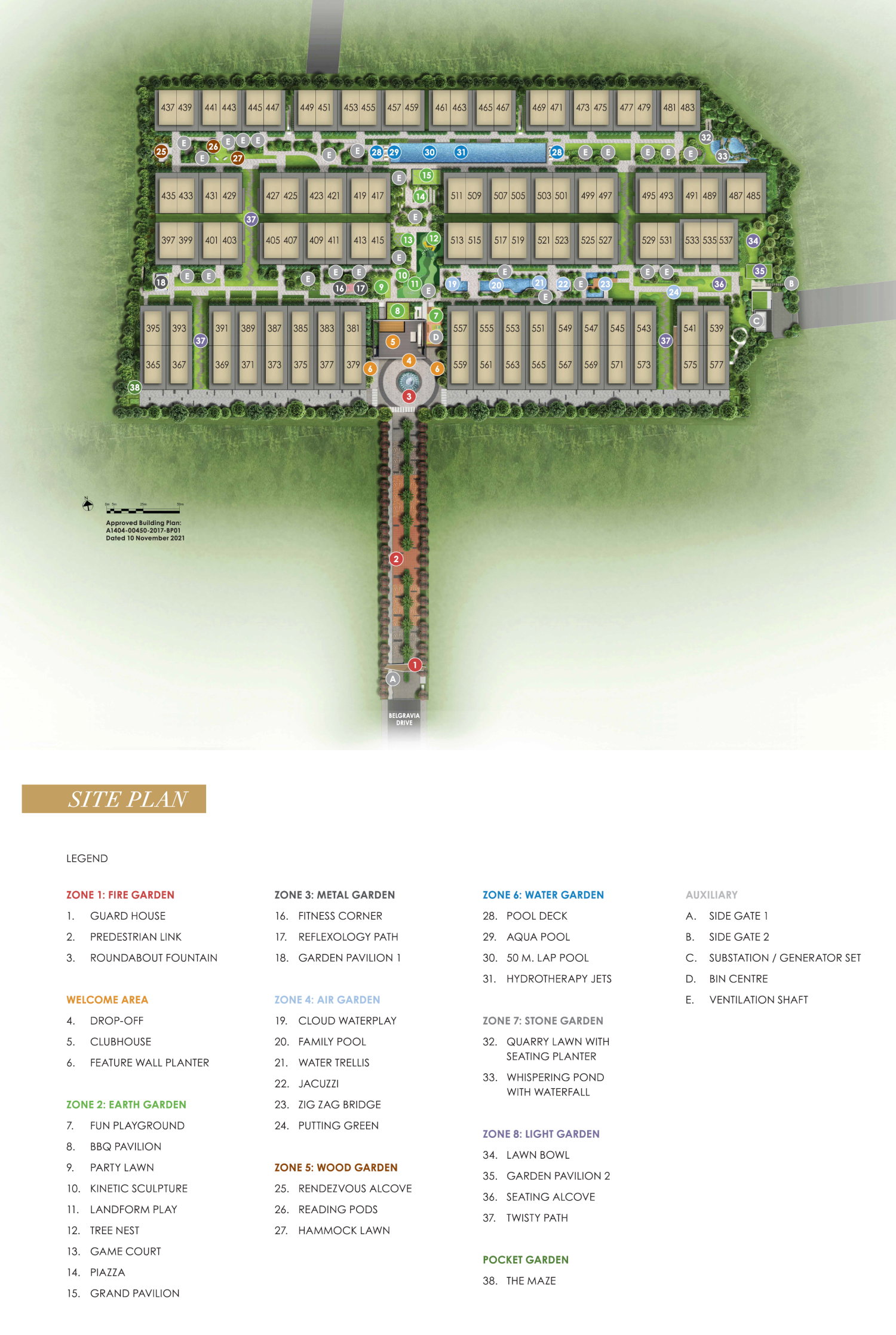 Site Plan