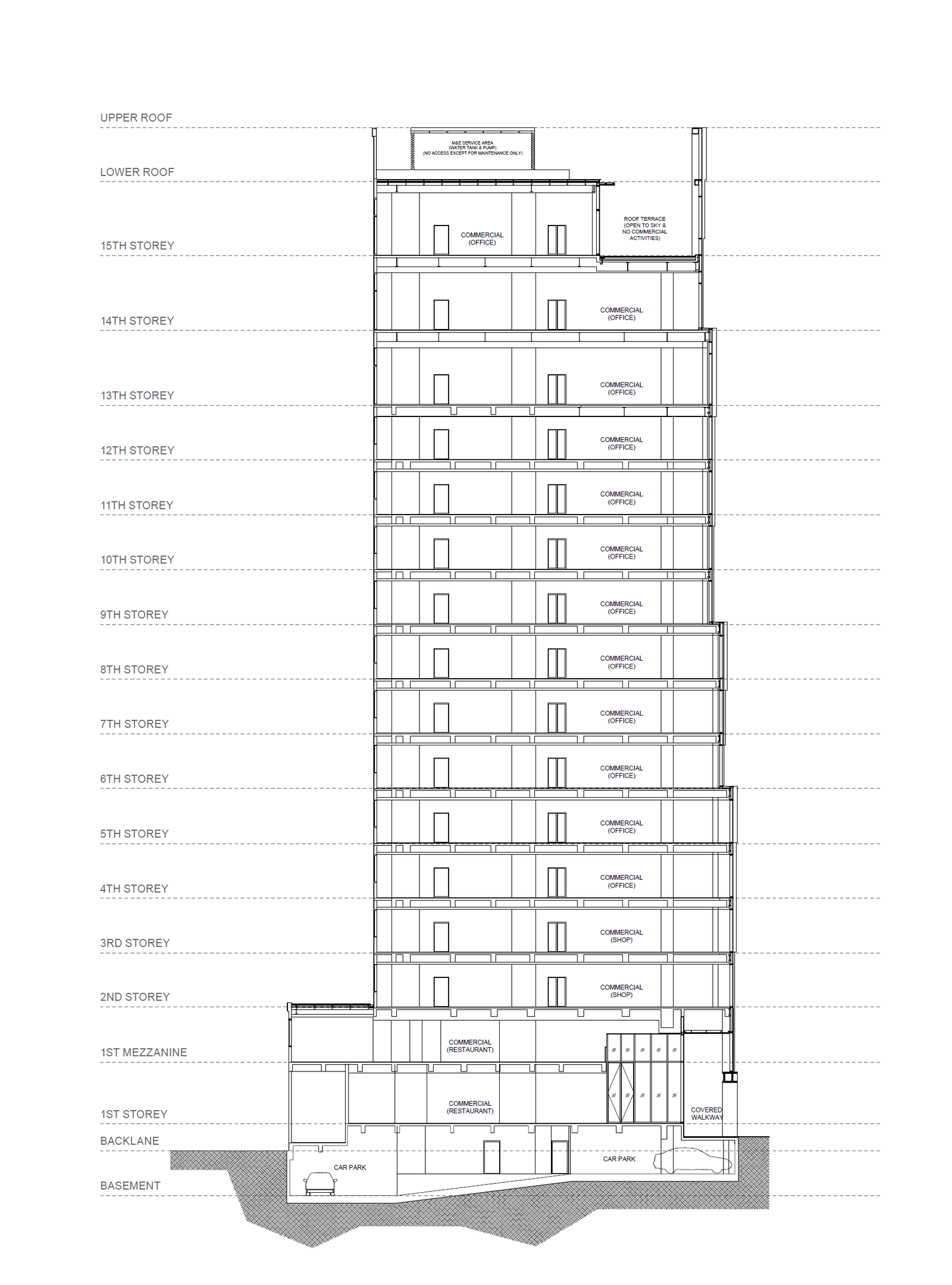 CECIL PLACE site plan