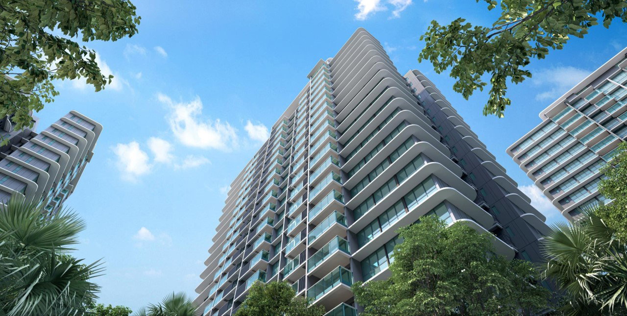 Essence of Tropical Living in high-rise Sanctuary