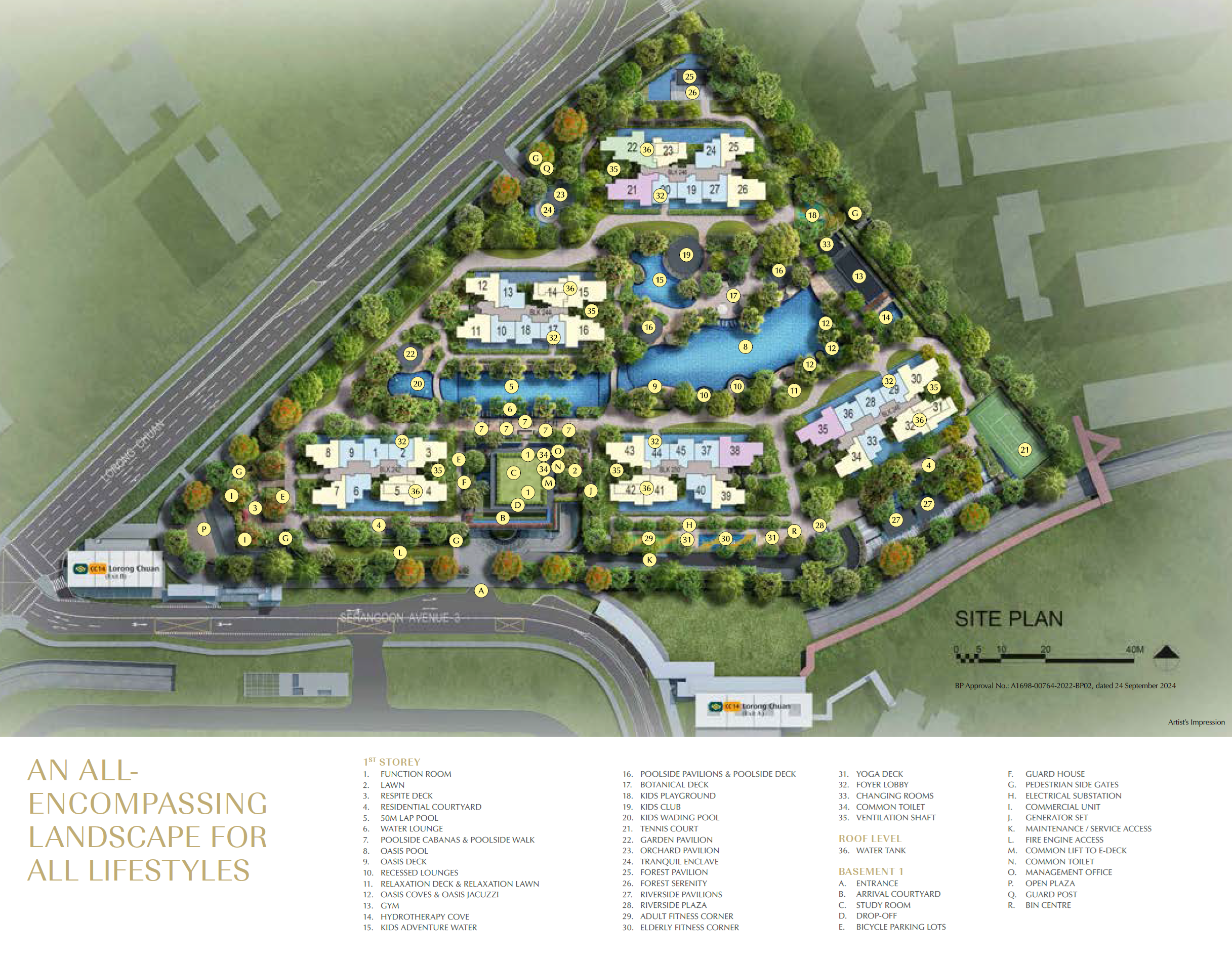 Site Plan