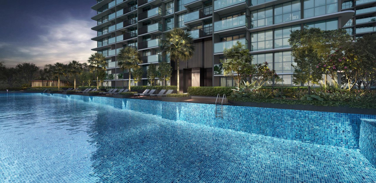 50m Lap Pool (Night)