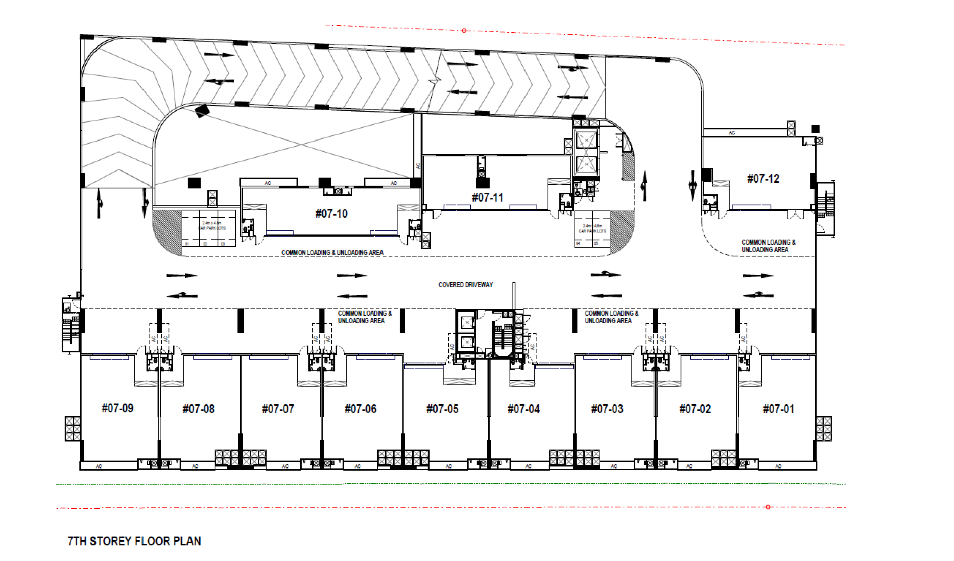 CT FoodNEX Factory (D) 7th Storey - D floor plan