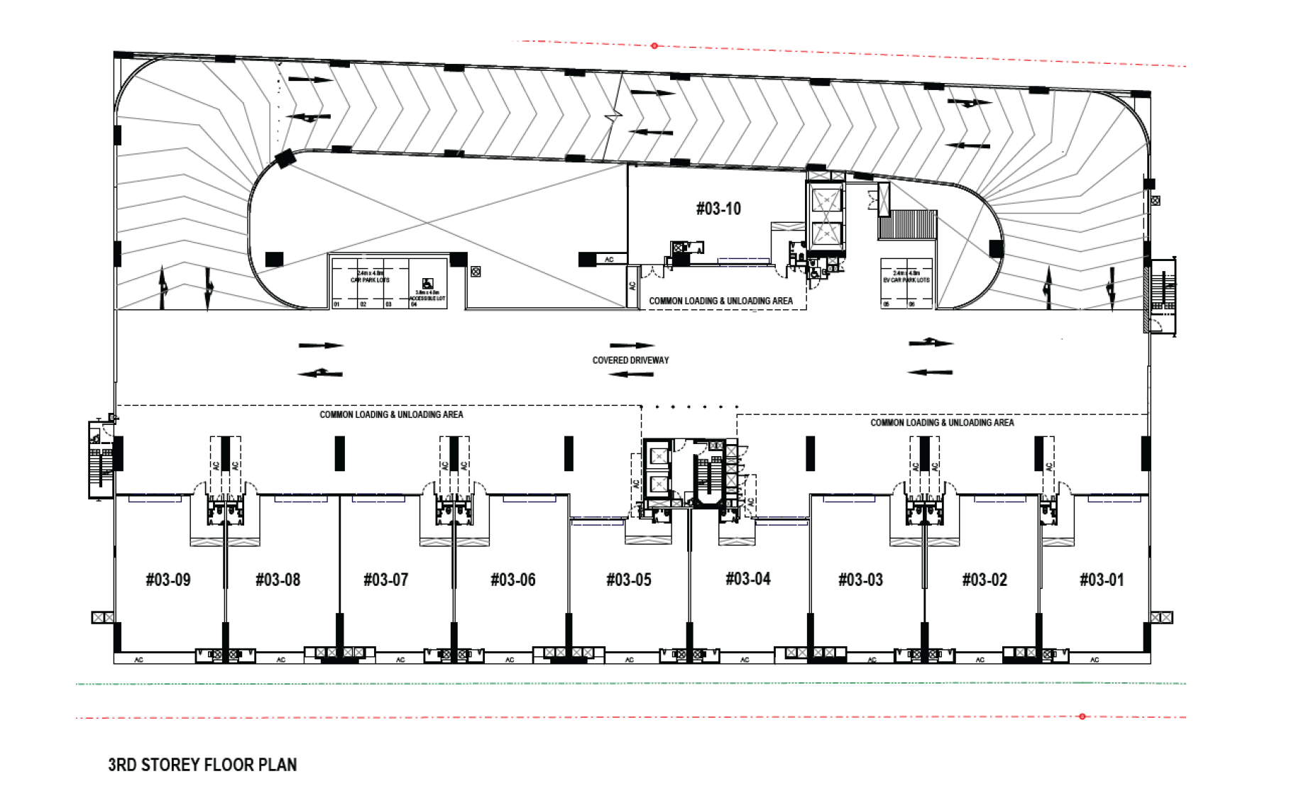 CT FoodNEX Factory 3rd Storey floor plan