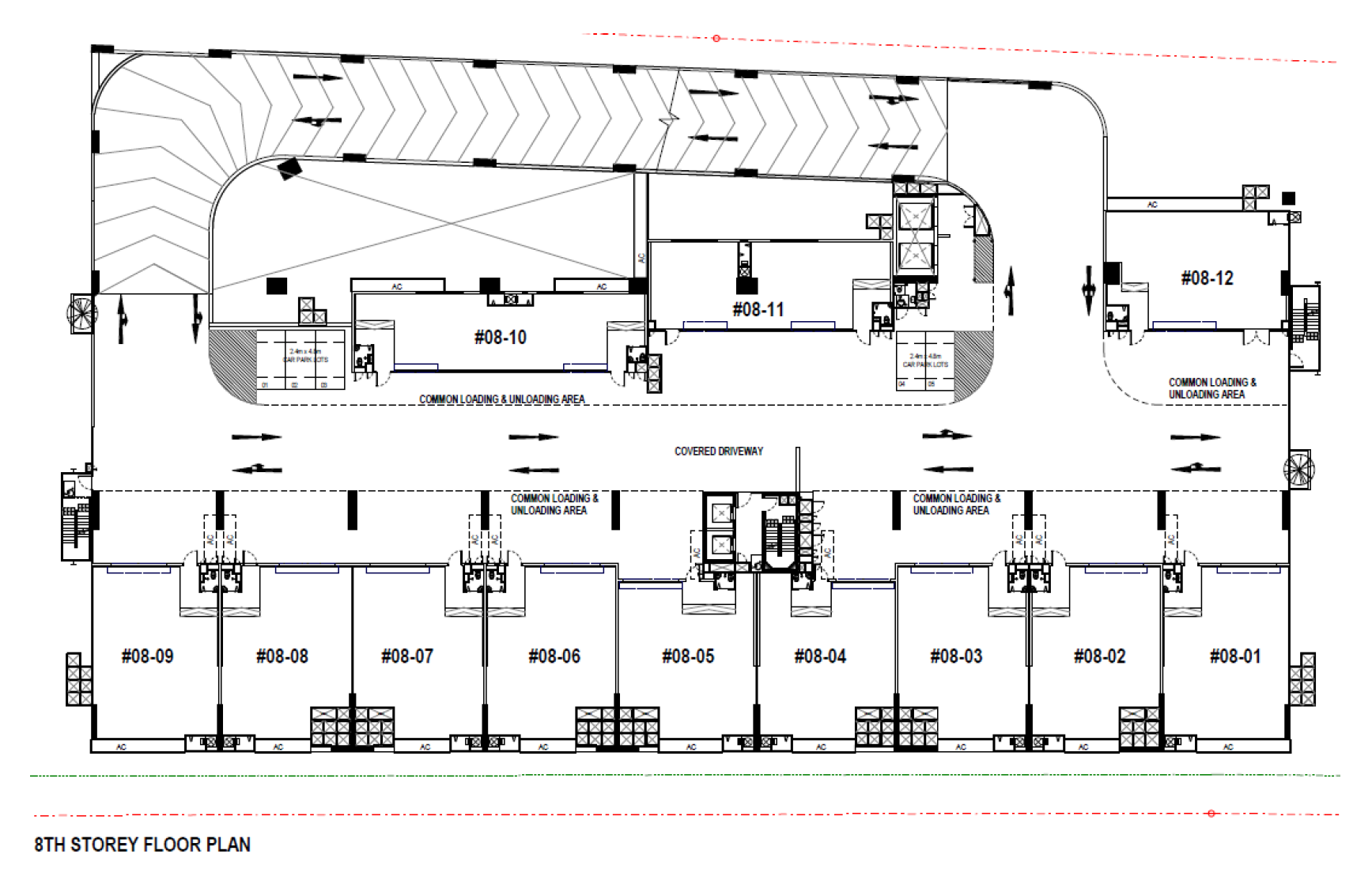 CT FoodNEX Factory (D) 8th Storey - D floor plan