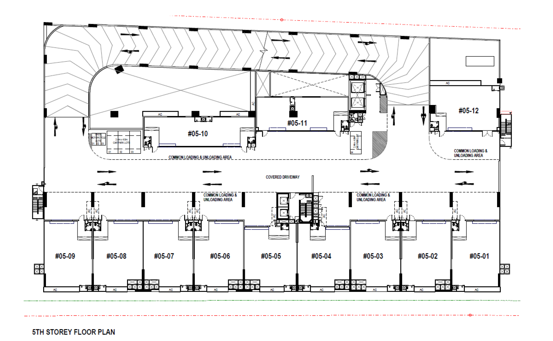 CT FoodNEX Factory (D) 5th Storey - D floor plan