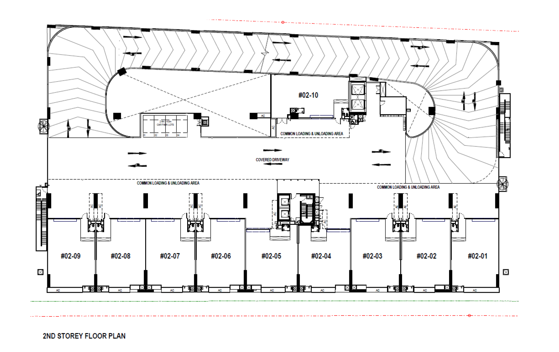 CT FoodNEX Factory (D) 2nd Storey - D floor plan
