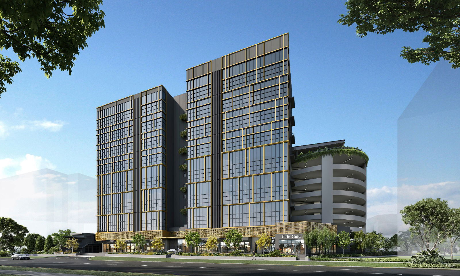 CT GOLD @ MACPHERSON business property project in Singapore