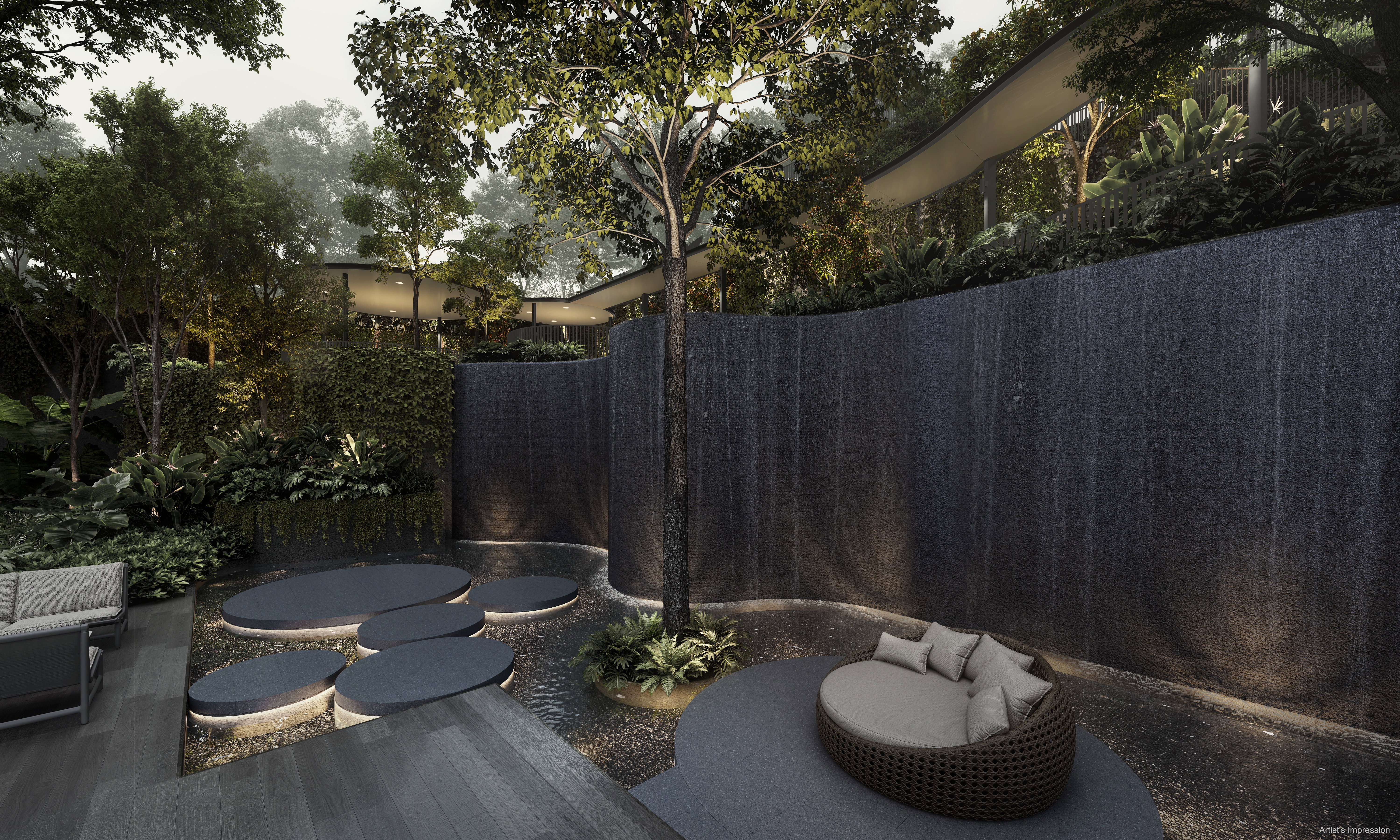 Dunearn_House_Waterfall_Pod