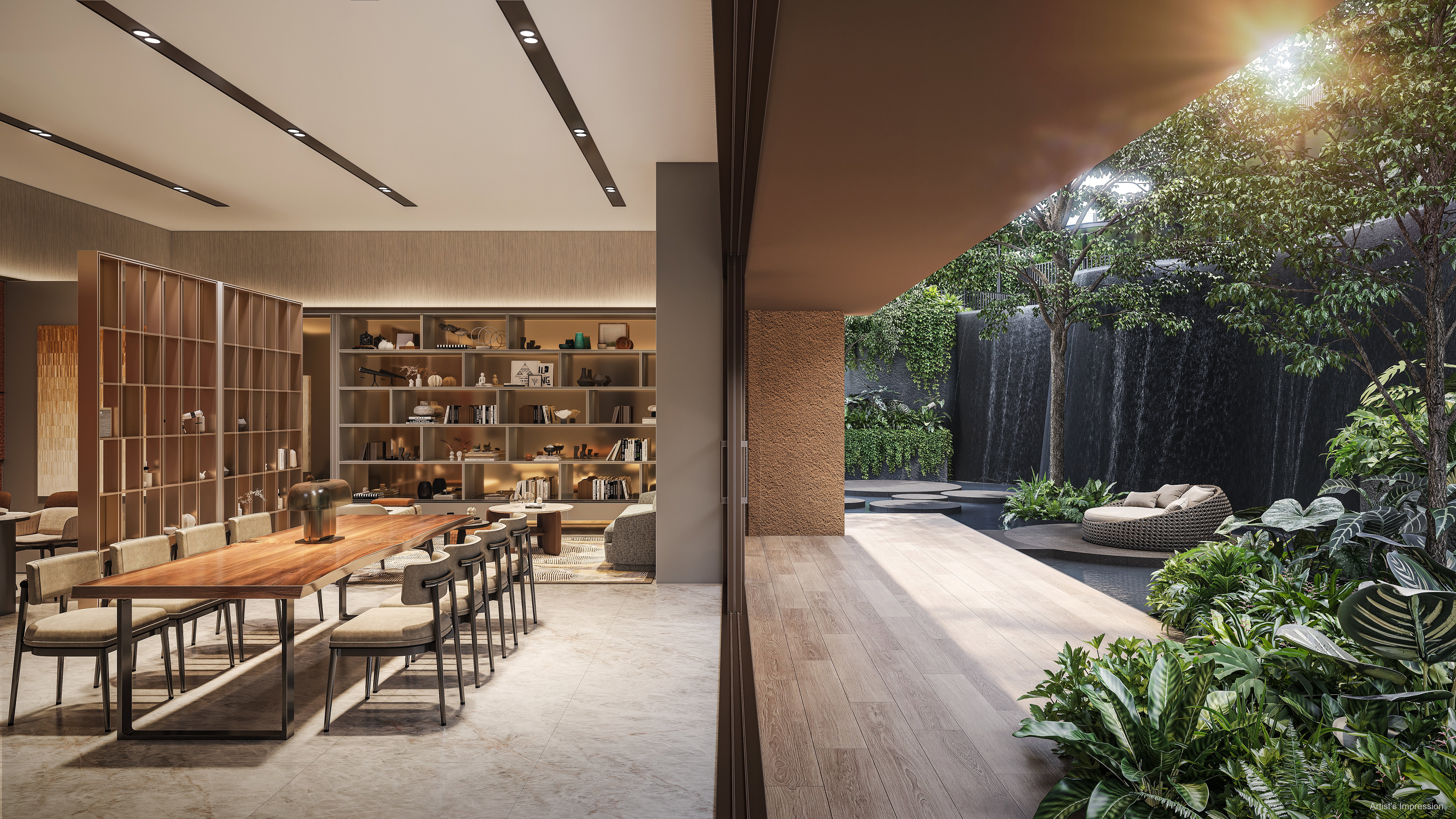 Dunearn_House_Waterfall_Club___Waterfall_Deck