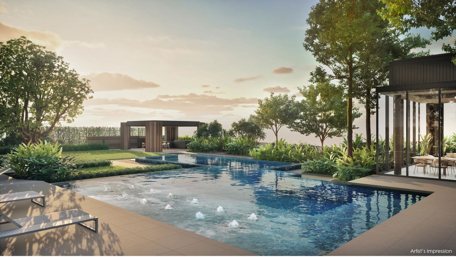 ELTA - Family Pool