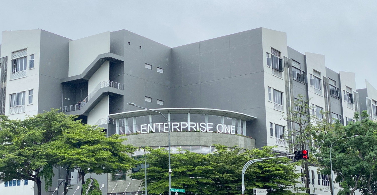 Enterprise One business property project in Singapore