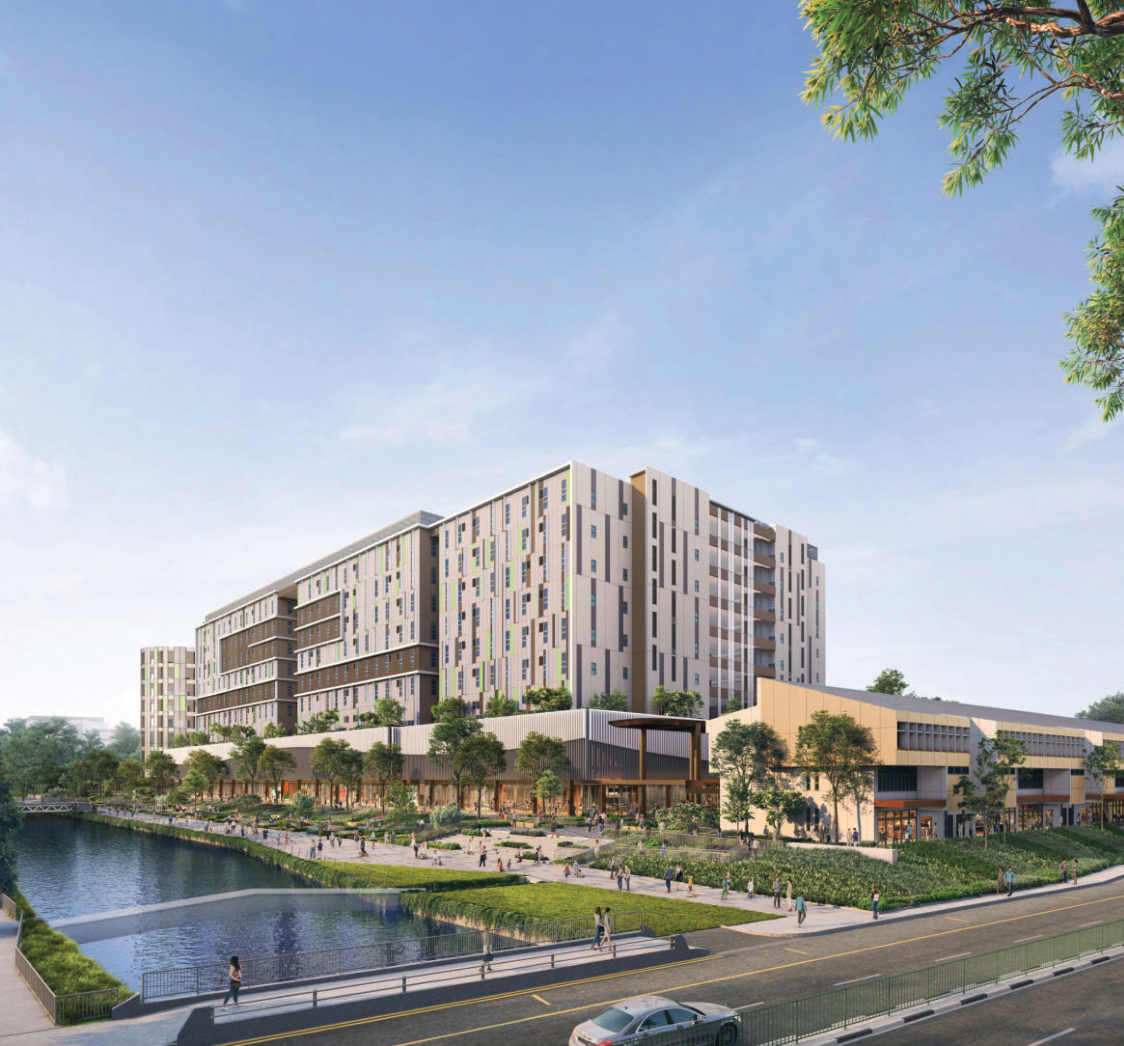 Gourmet Xchange business property project in Singapore