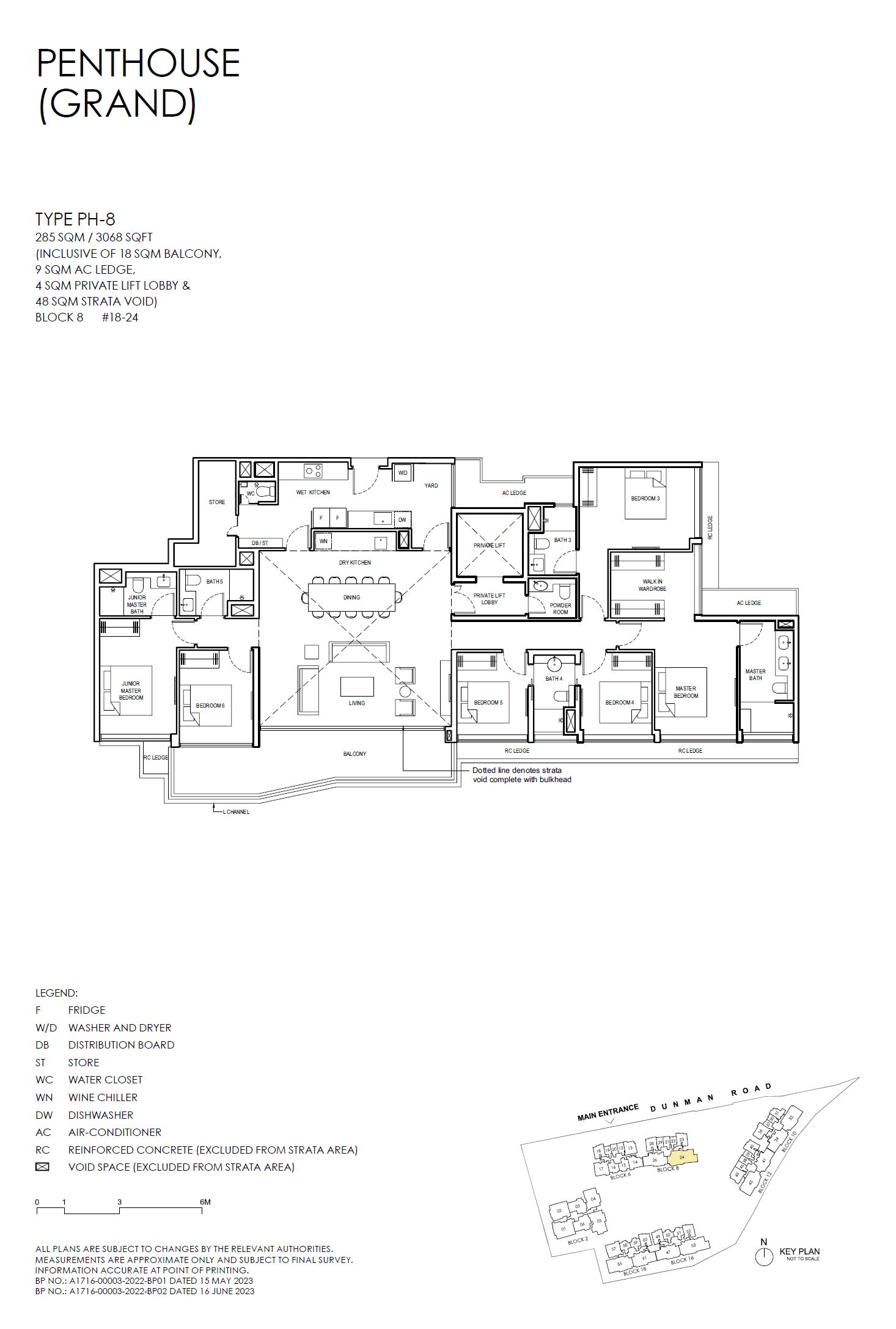 Grand Dunman PENTHOUSE (GRAND) PH-8 floor plan
