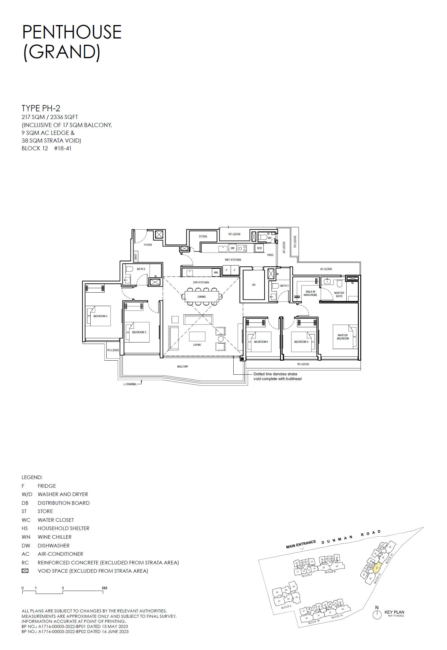 Grand Dunman PENTHOUSE (GRAND) PH-2 floor plan