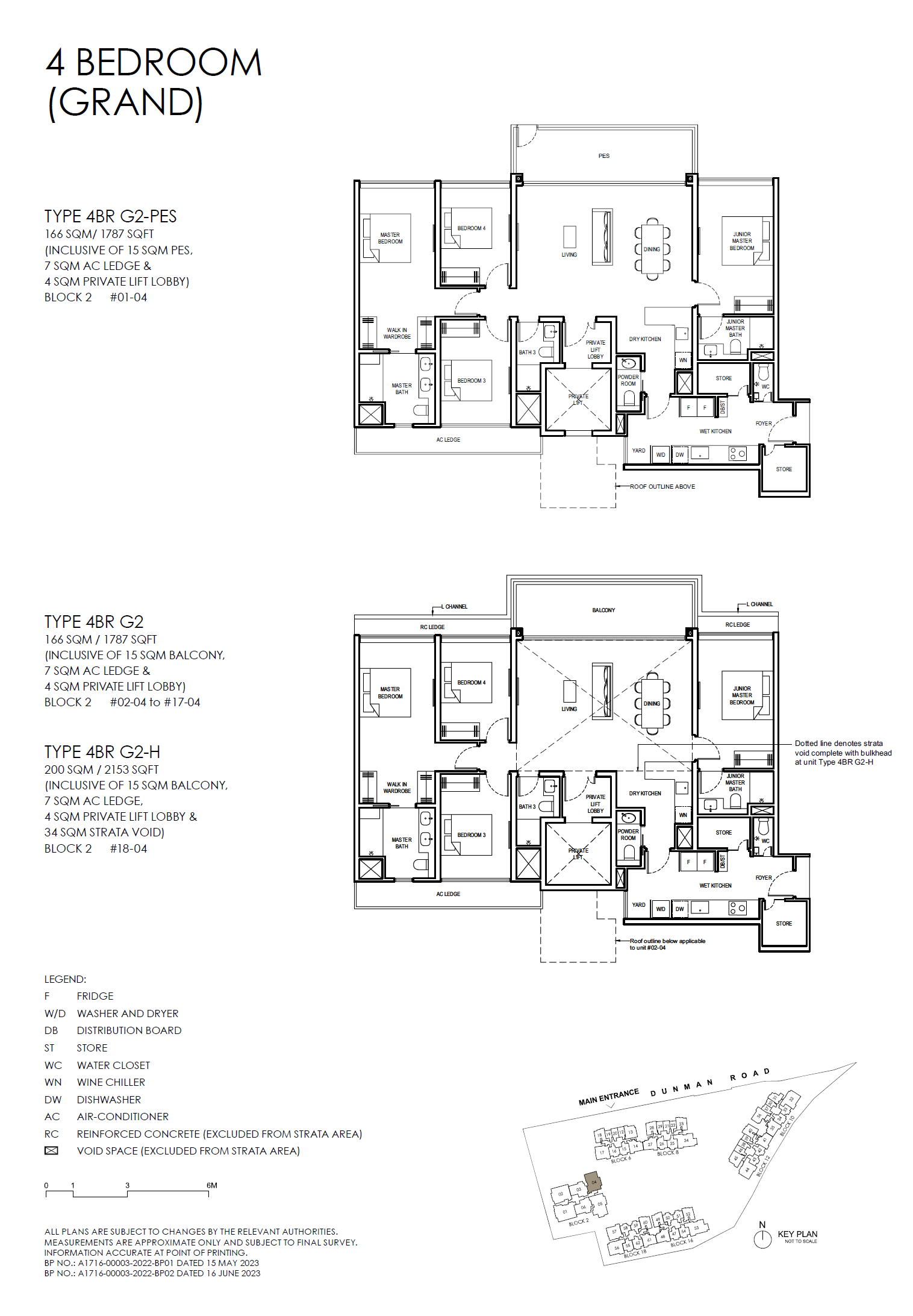 Grand Dunman 4 BEDROOM (GRAND) 4BR G2-H floor plan