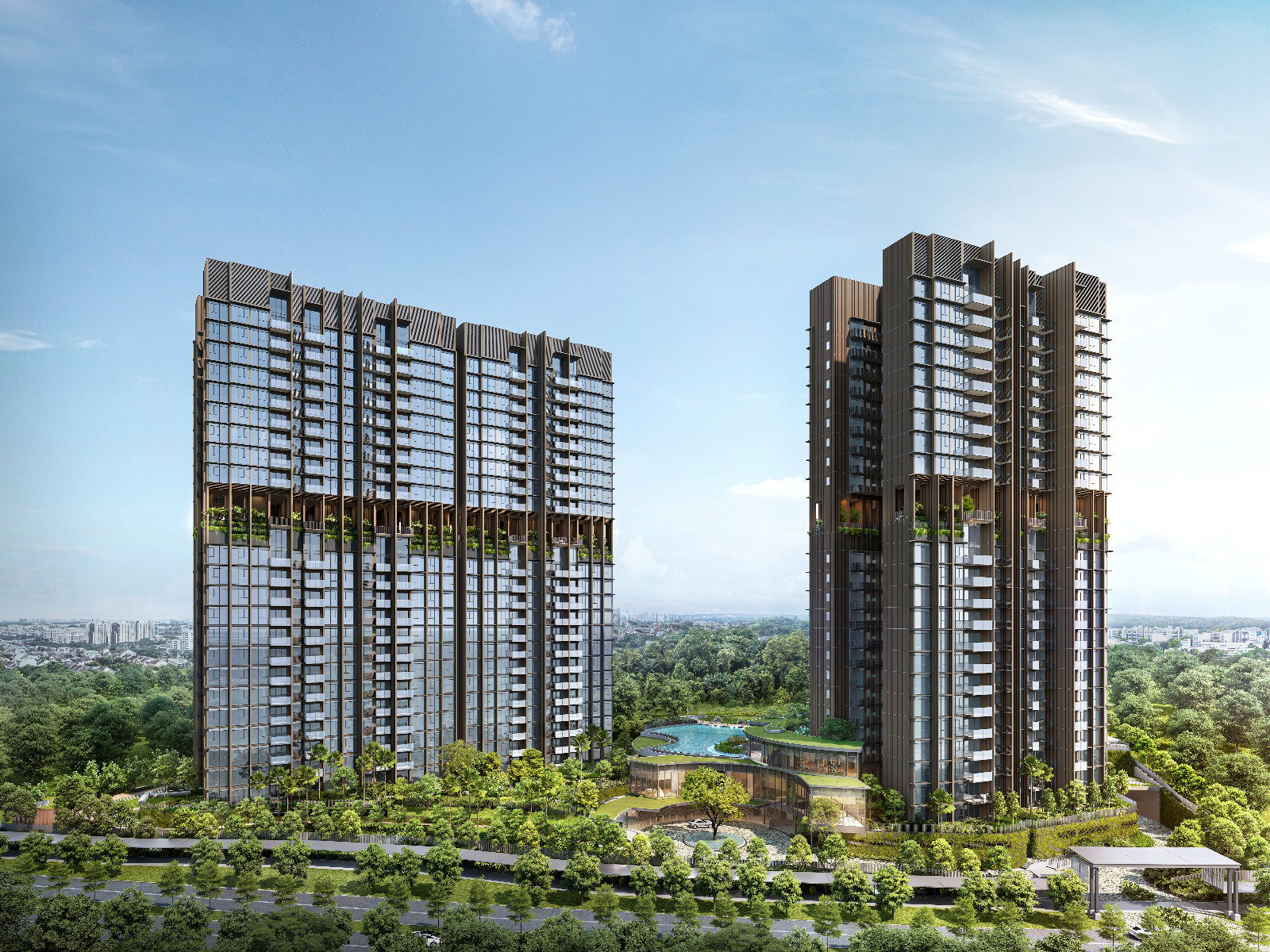 Hillock Green 悦翠轩 新加坡新楼盘