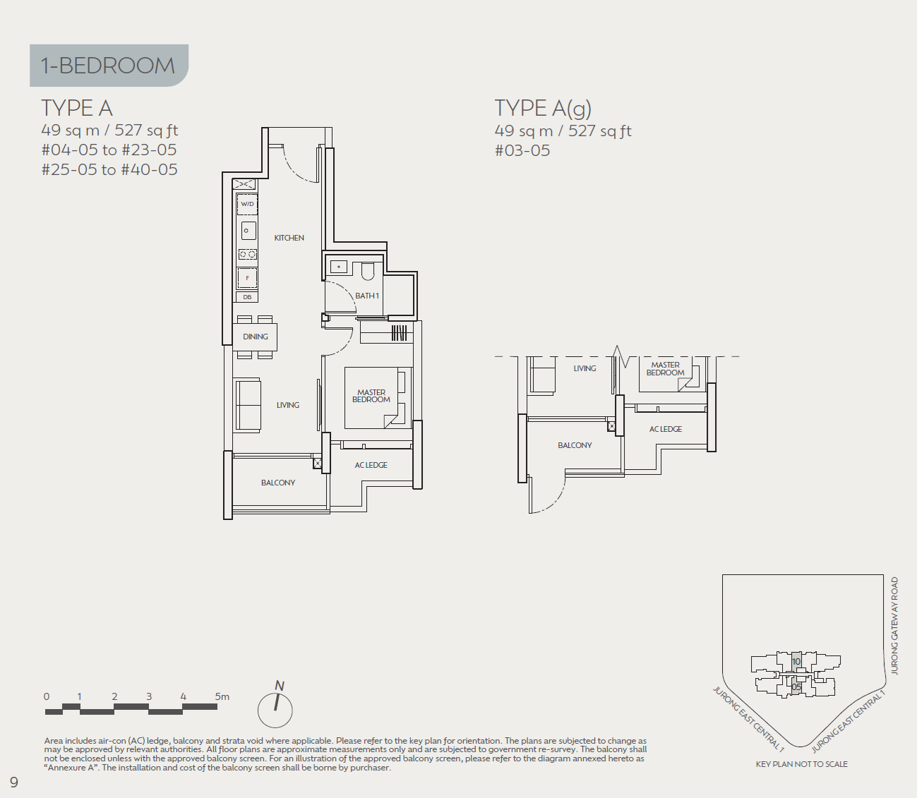 J'den floor plan A(g) — 1 Bedroom