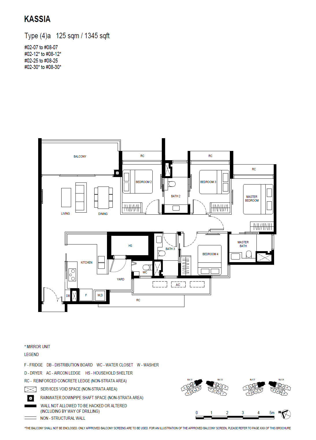 Kassia 4 Bedroom (4)a floor plan
