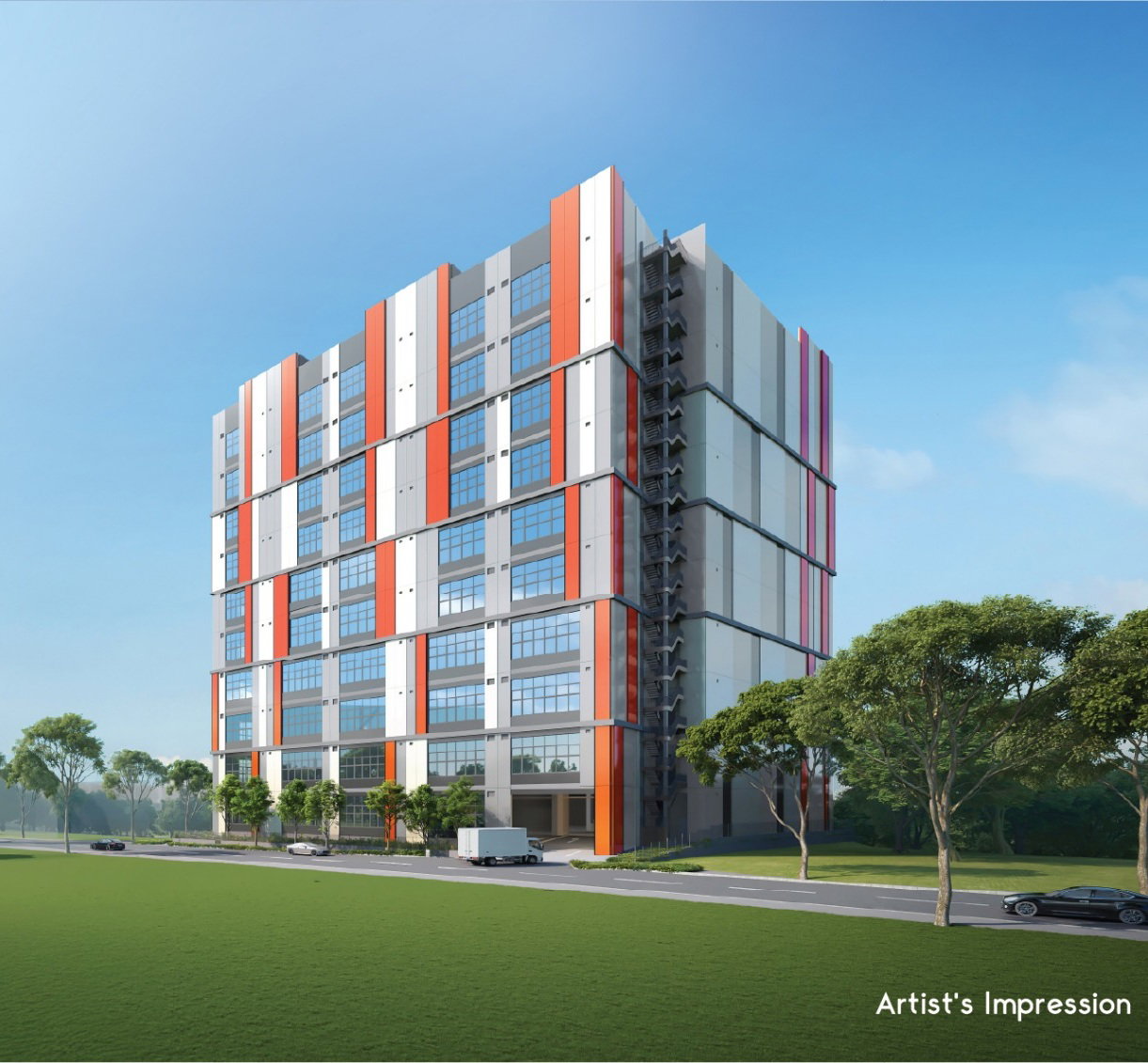 Keystone @ Mandai business property project in Singapore