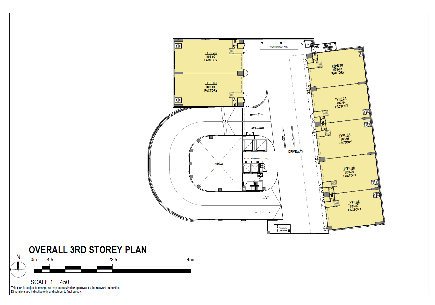 Keystone @ Mandai Commercial 3rd Storey floor plan