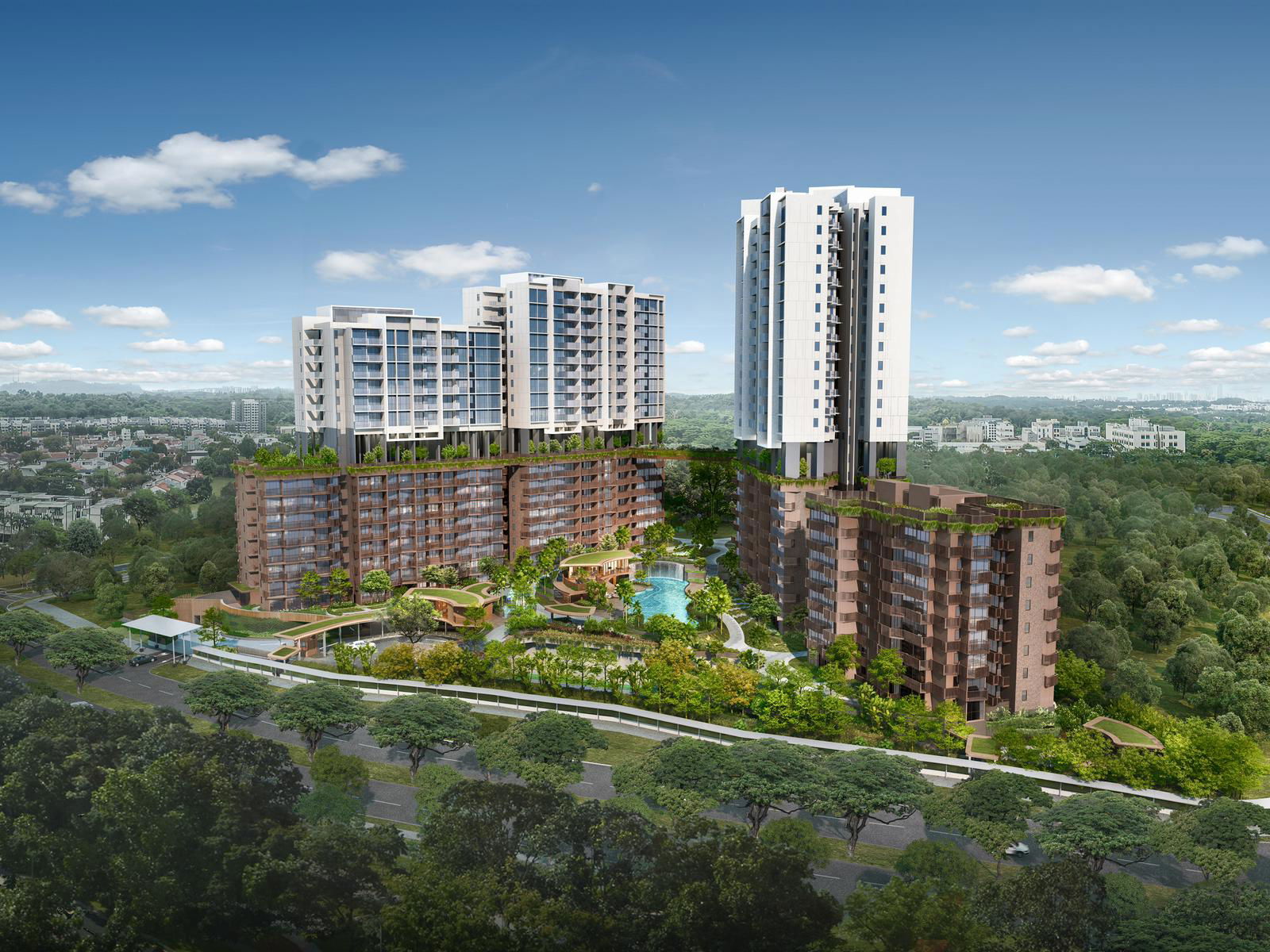 Lentor Hills Residences new launch condo in Singapore