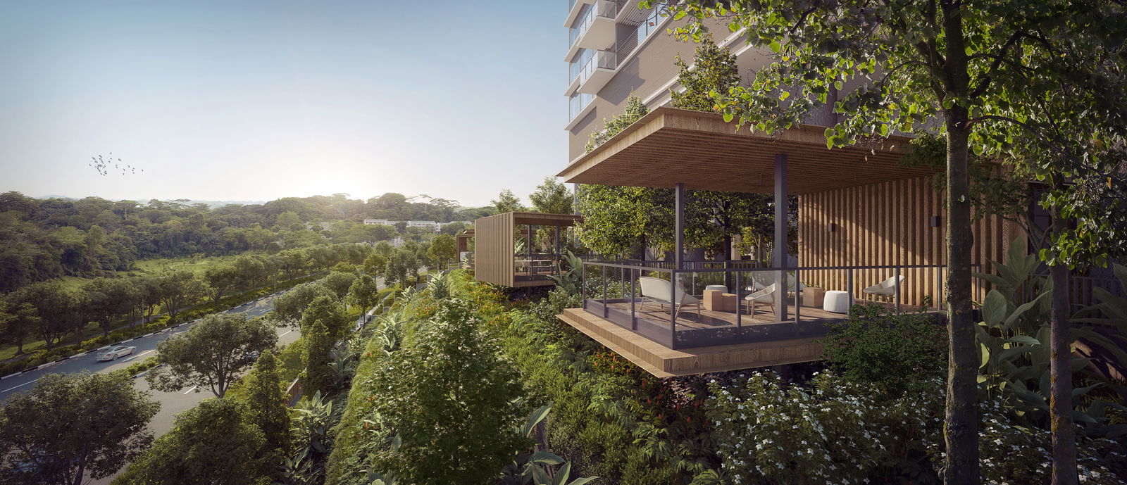 Chill-out Pavilion