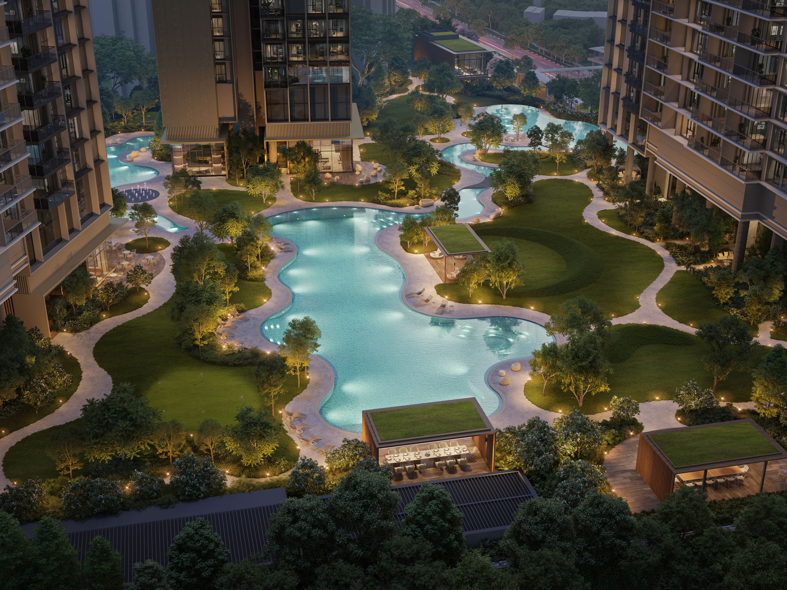 Overall Landscape Deck