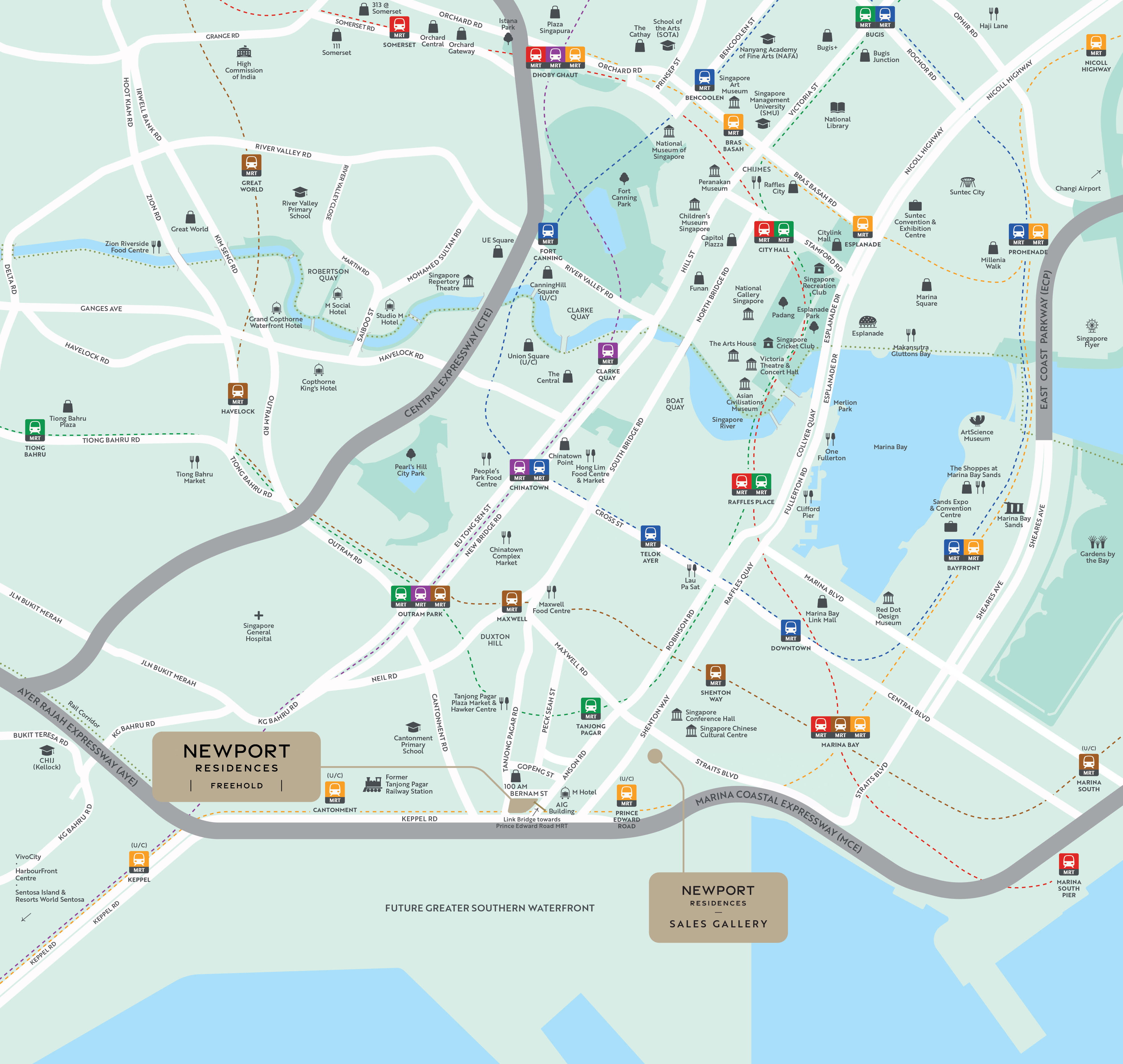 Newport_Residences_Location_Map_with_Sales_Gallery_FINAL