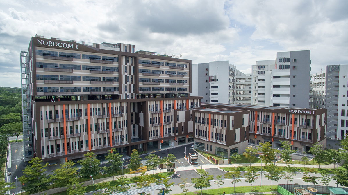 Nordcom 1 business property project in Singapore