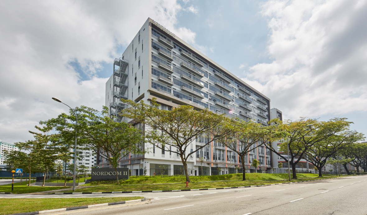 Nordcom 2 business property project in Singapore