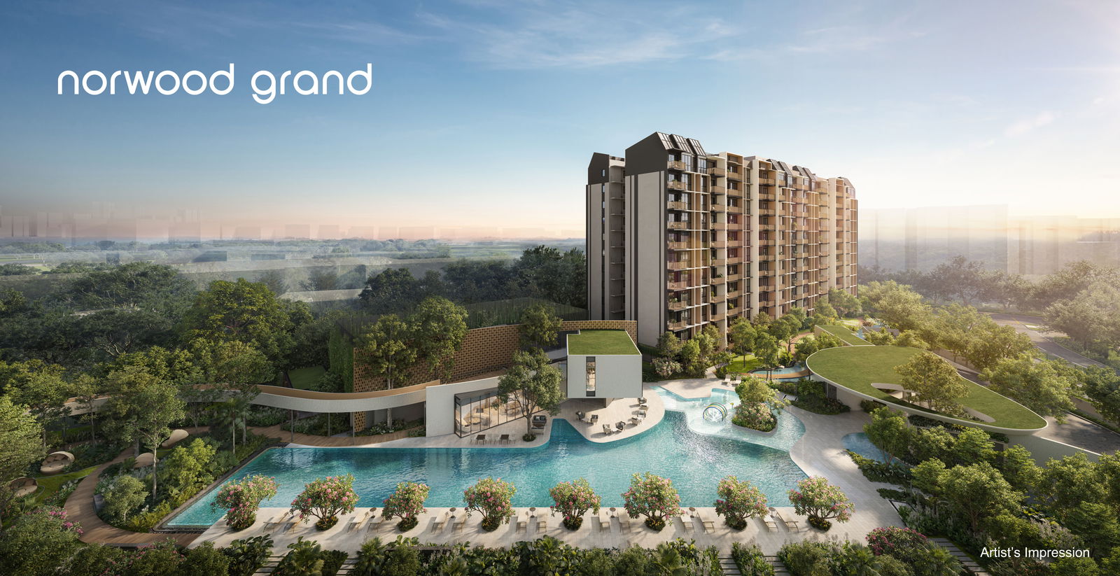 Norwood Grand_ Aerial Day