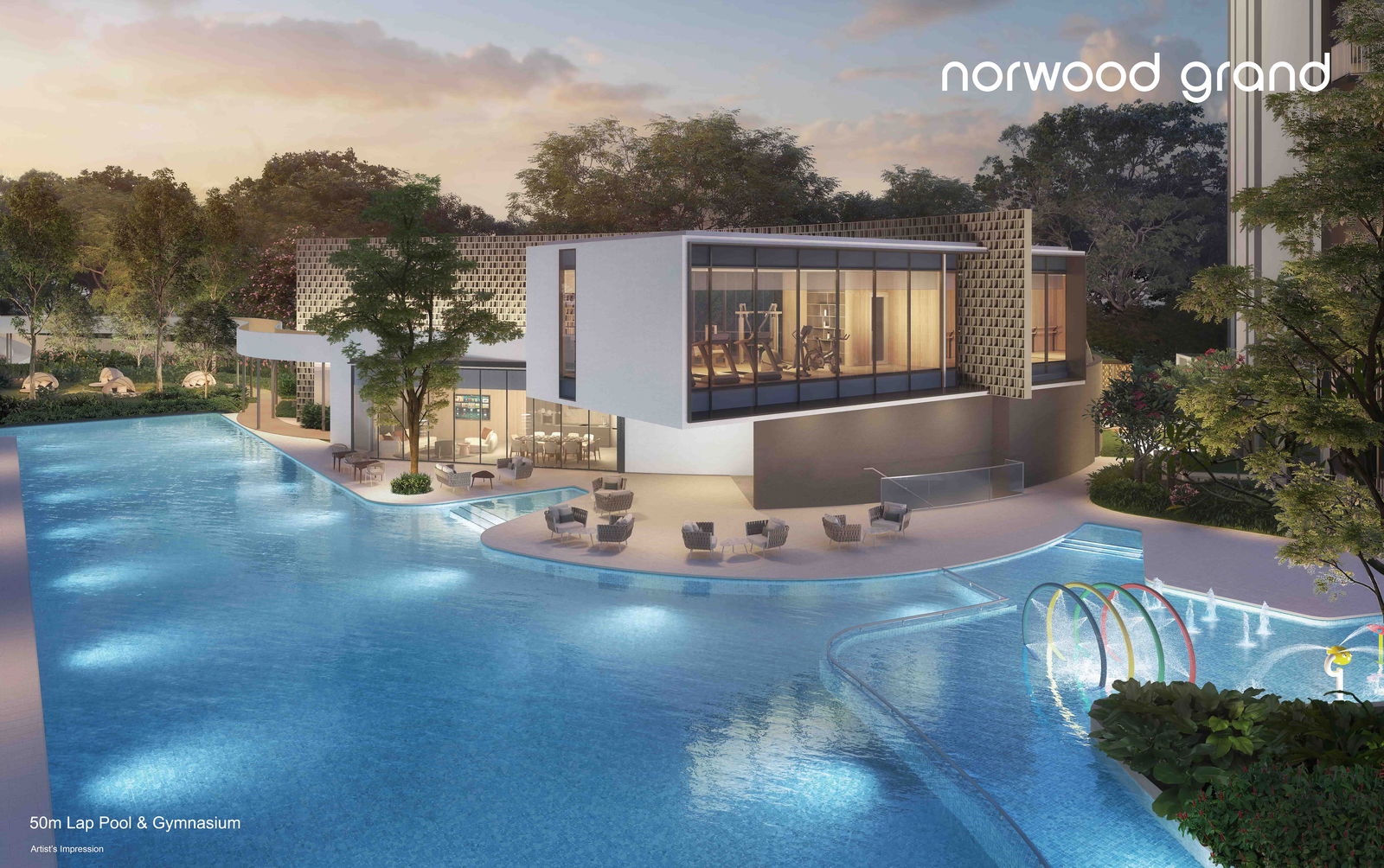 Norwood Grand_50m Lap Pool & Gym